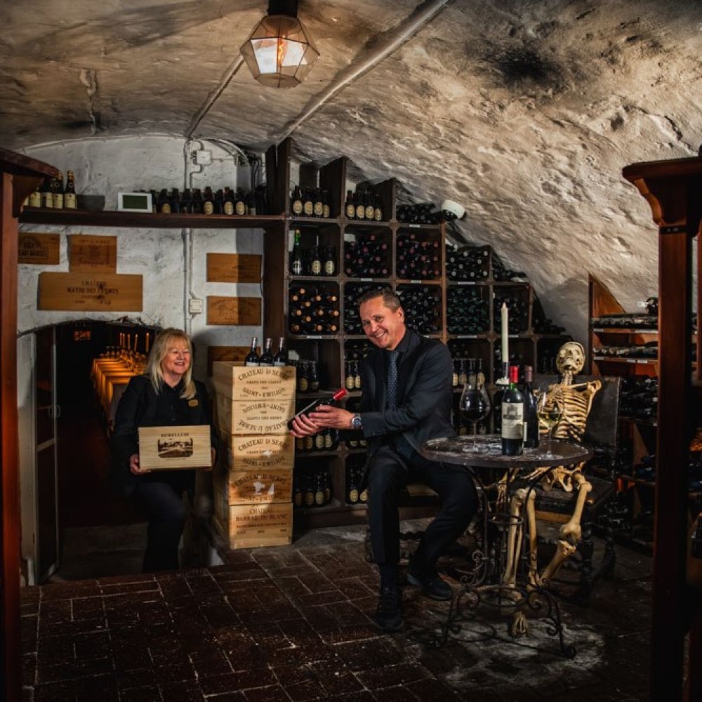 Vadstena Kloster Hotel Weinkühler 1000px