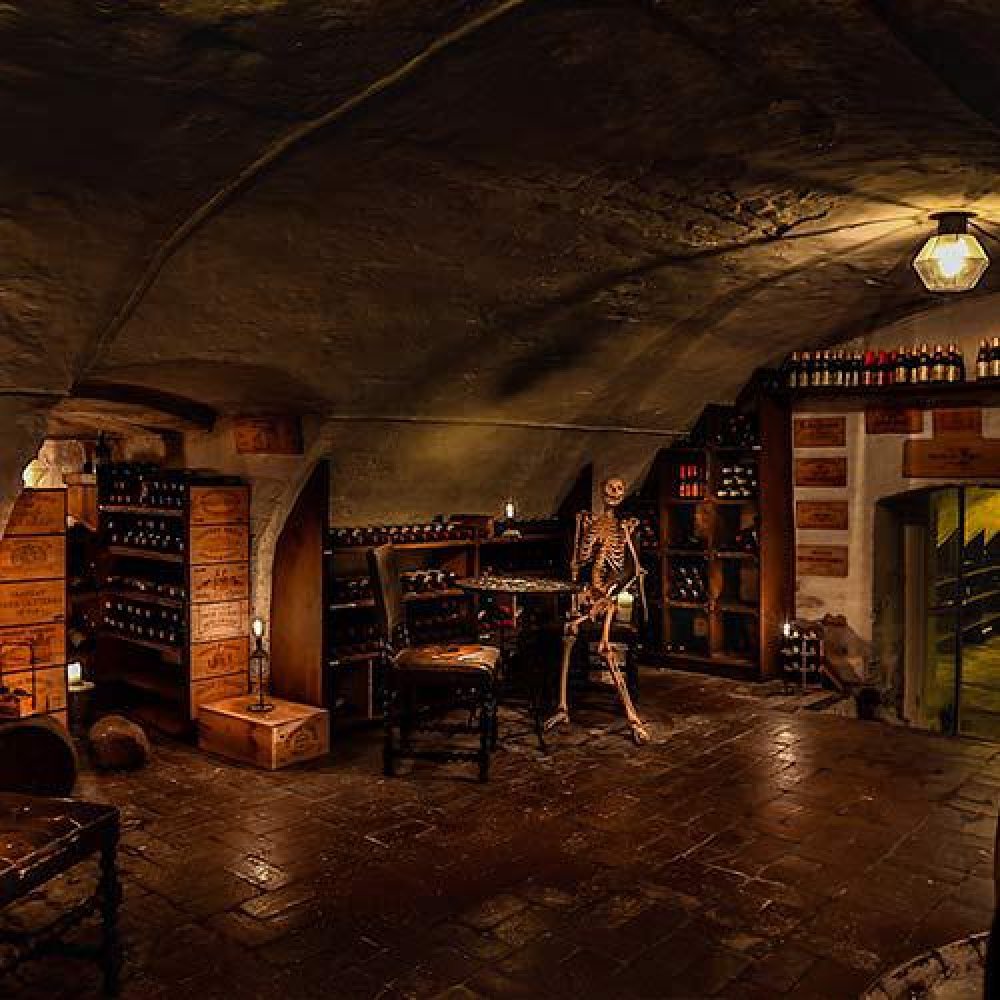 Weinkeller Klosterhotel Vadstena