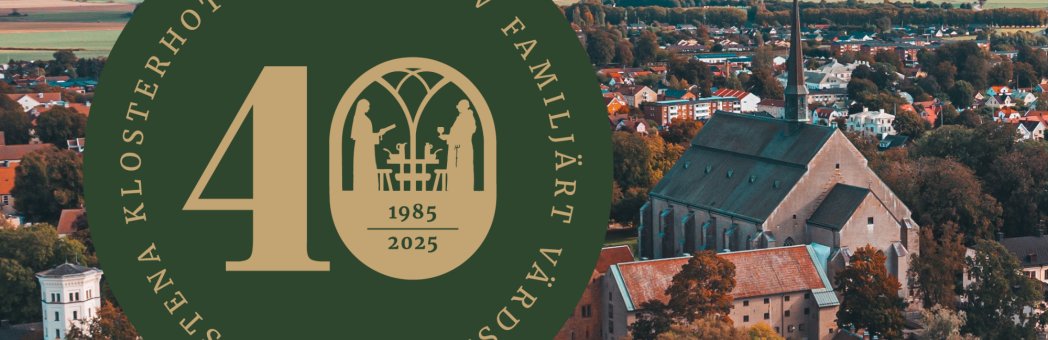 Klosterhotellet wird 40 Jahre alt - Jubileum3 - Vadstena Klosterhotell