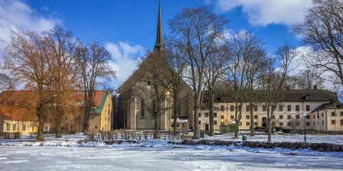 Winteraktivitäten in Vadstena