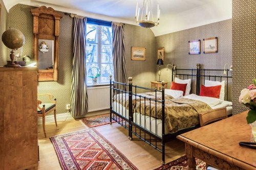Lilla slottsflygeln Zimmer 2 vadstena klosterhotel