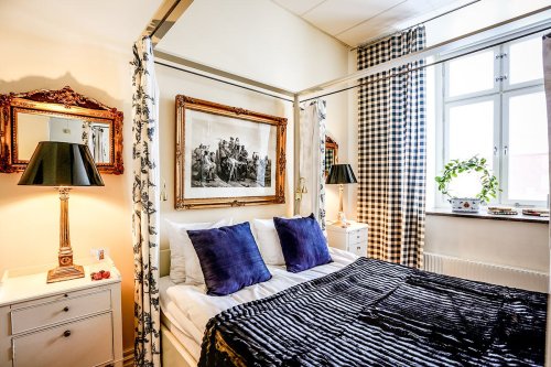 Slottsflygeln Hotelzimmer 2 vadstena klosterhotel