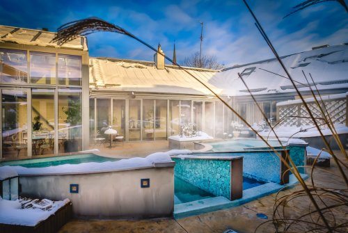 Vadstena Abbey Hotel Winter 4