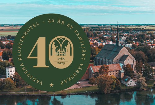 Klosterhotellet wird 40 Jahre alt - Jubileum3 - Vadstena Klosterhotell