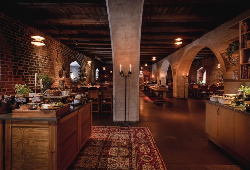 Frühstück vadstena klosterhotell 2