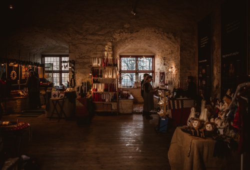 Alte Weihnachten auf Schloss Vadstena 2019 3