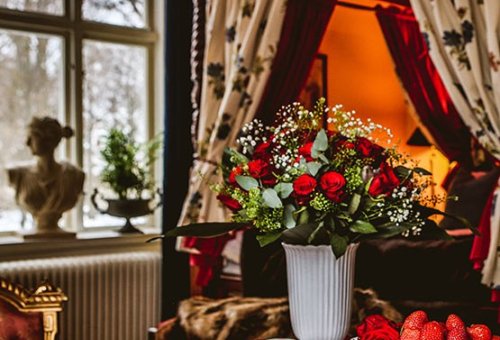 Slottsvillan vadstena Kloster Hotel