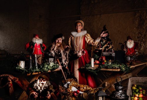 Vadstena Schloss Alte Weihnachten web 3