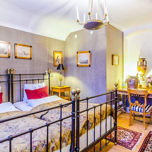 Lilla slottsflygeln Zimmer 1 vadstena klosterhotel