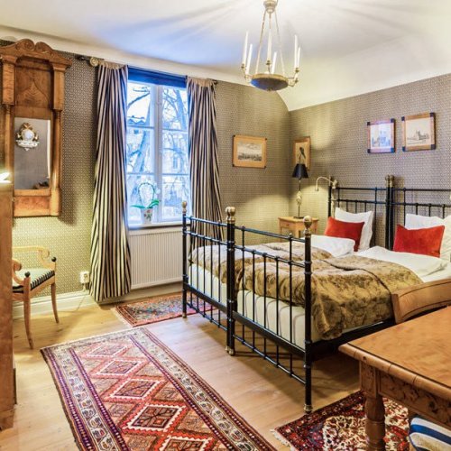Lilla slottsflygeln Zimmer 2 vadstena klosterhotel