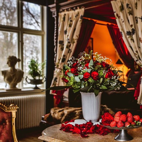 Slottsvillan vadstena Kloster Hotel