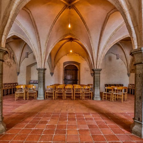 Der Kapitelsaal der Nonnen