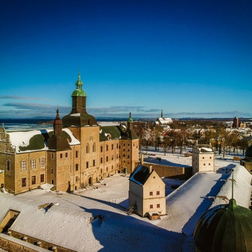 Eine Stadt im Schnee, hoffentlich :)