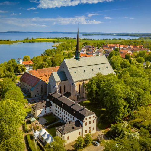 Vadstena Abbey Hotel Ansicht