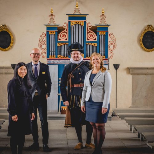 Schloss Vadstena Konferenz brollop 21