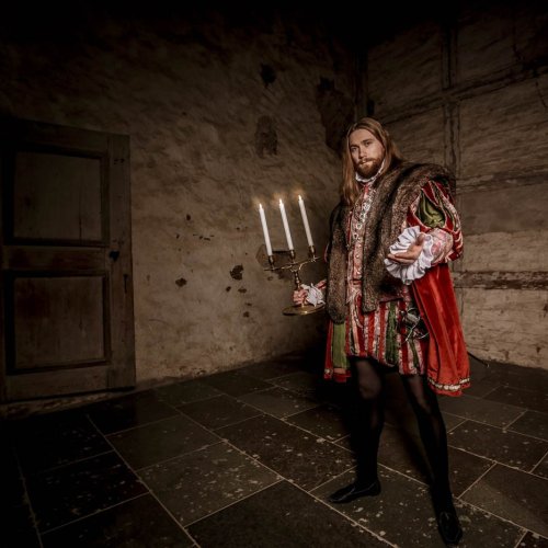 Führung durch das Schloss Vadstena 7