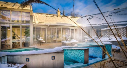 Vadstena Abbey Hotel Winter 4