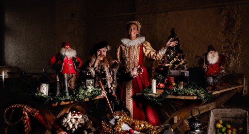 Vadstena Schloss Alte Weihnachten web 3