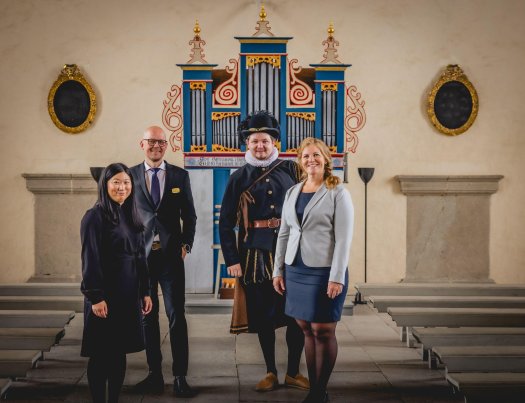 Schloss Vadstena Konferenz brollop 21