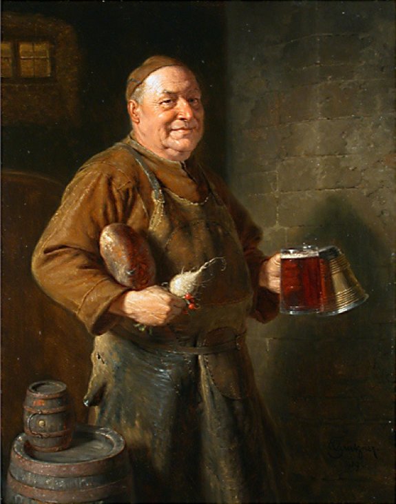 Herr Eduard von grutzner monch