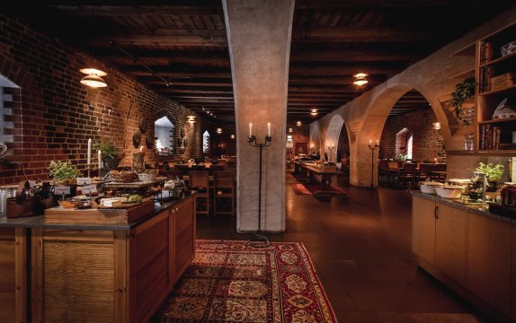 Frühstück vadstena klosterhotell 2