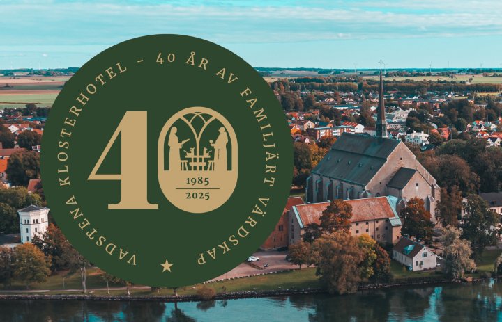 Klosterhotellet wird 40 Jahre alt - Jubileum3 - Vadstena Klosterhotell