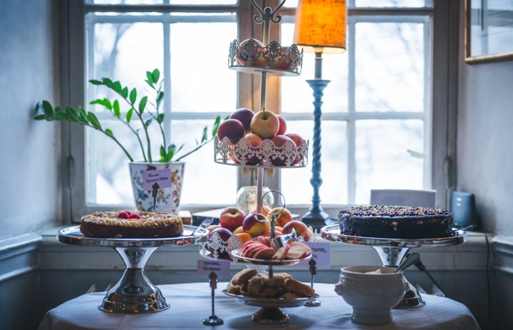 Nachmittagstee Vadstena Klosterhotel