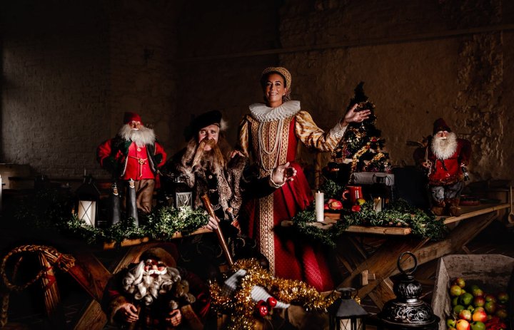 Vadstena Schloss Alte Weihnachten web 3