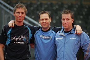 Tischtennis-Legenden